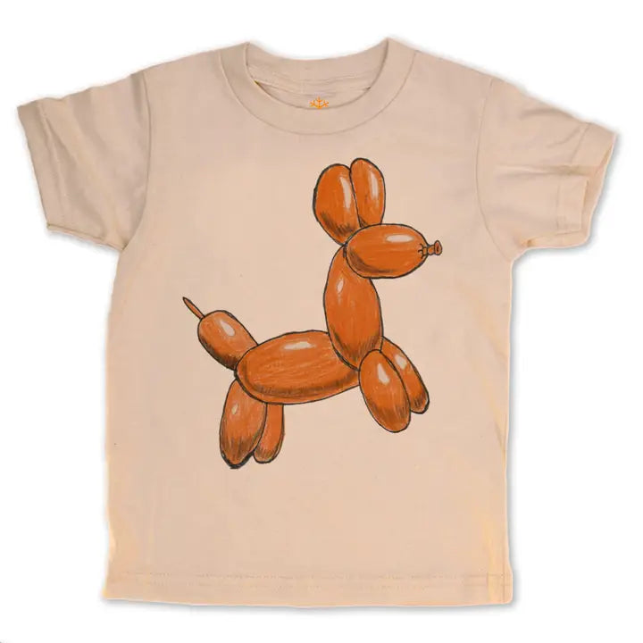 Balloon Dog - Kids Organic Tee
