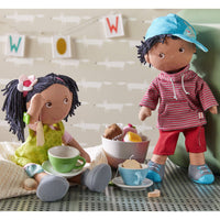 William 12" Soft Doll