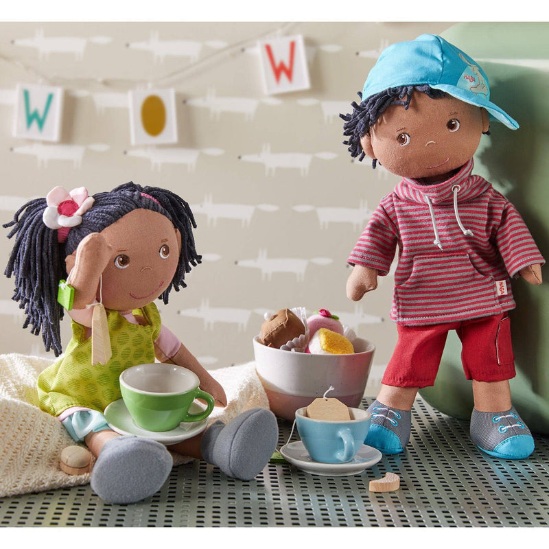 William 12" Soft Doll