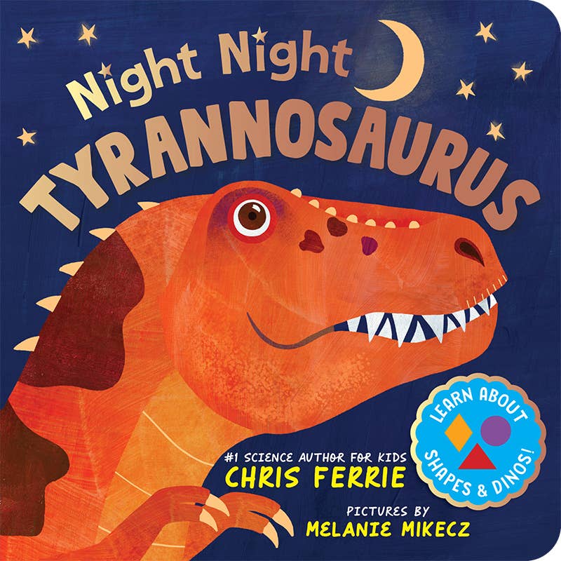 Night Night Tyrannosaurus - Board Book