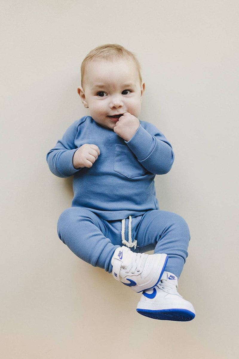 Lounge Set - Ocean Blue