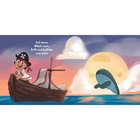 June Moon: A Board Book About the Moon