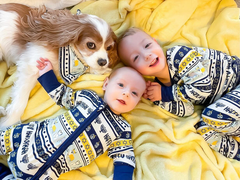 Muzzle Tov Convertible Zipper Footie - PreOrder