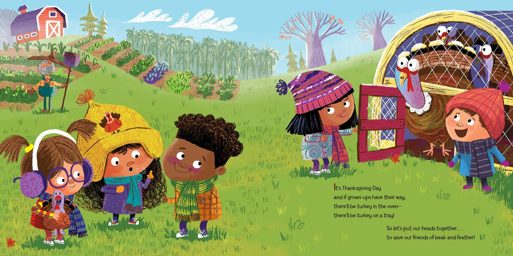 Turkeys in Disguise : Cynthia Platt