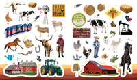500 Stickers: Texas