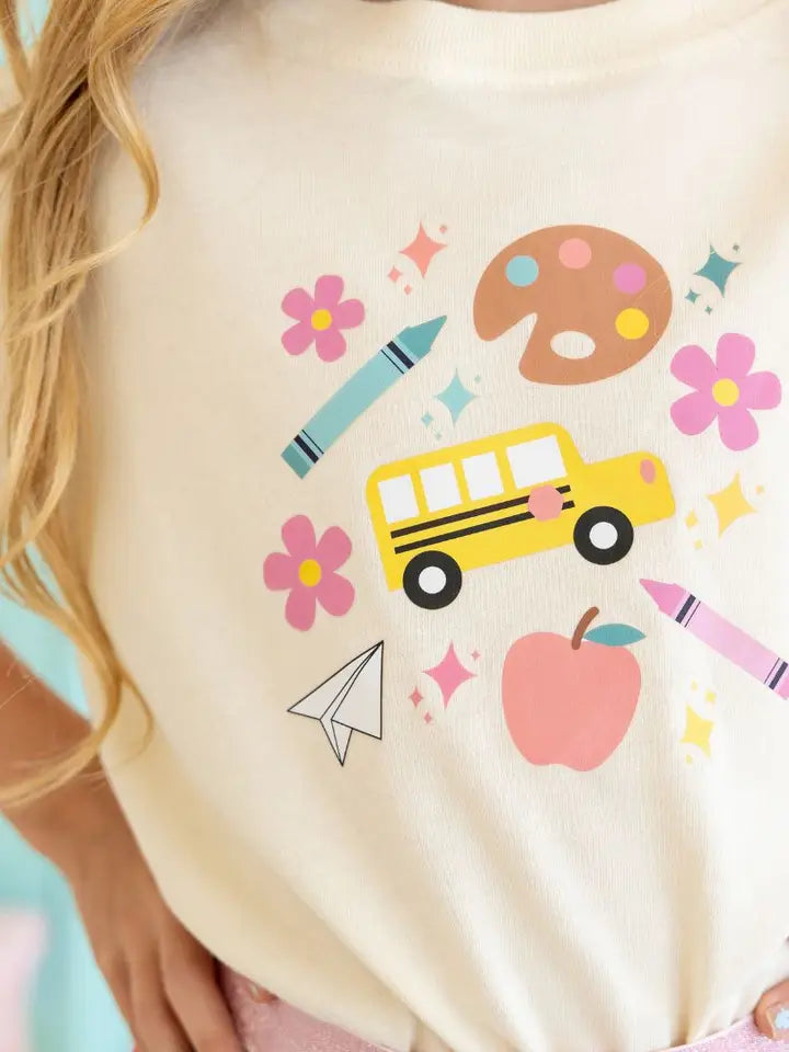 Back To School Doodle SS T-Shirt