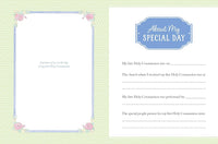 Precious Moments - My First Communion Book