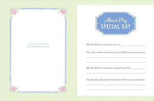 Precious Moments - My First Communion Book