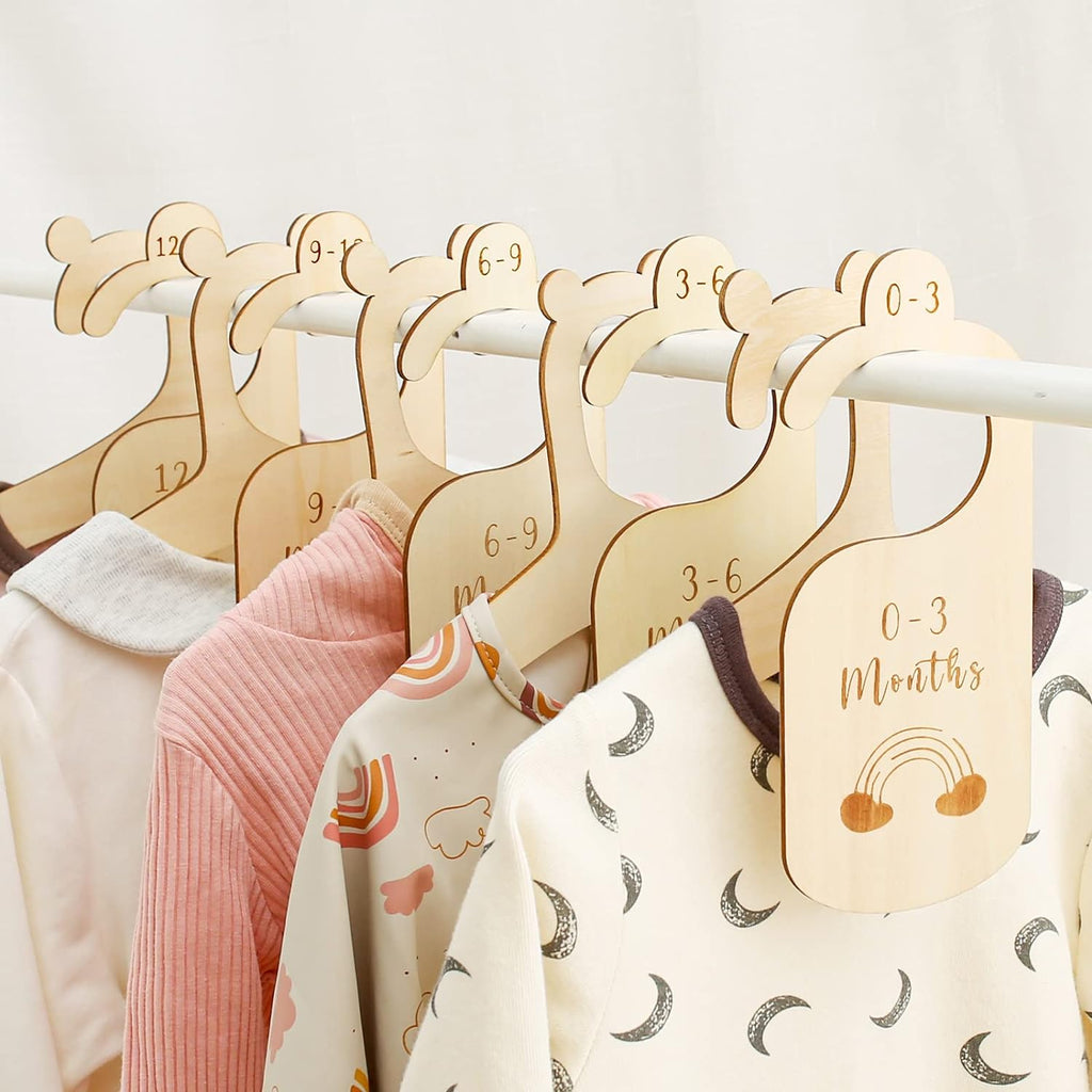 Closet Size Dividers for Baby Clothes