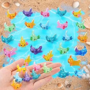 Tiny Axolotl Figure