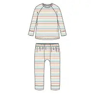 Lounge Set - Retro Stripe