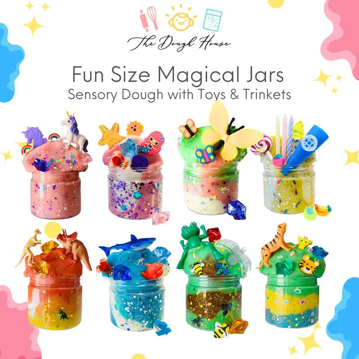 Fun Size Mermaid Magical Jars