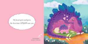 I Love You More, Babysaur - Board Book