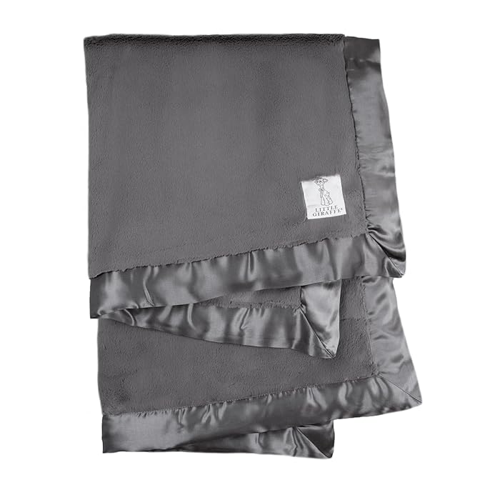 Luxe Blanket - Charcoal