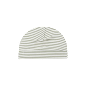 Desert Green Stripe Beanie Hat