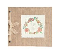 Pregnancy Journal BUMP to BABY Floral Wreath