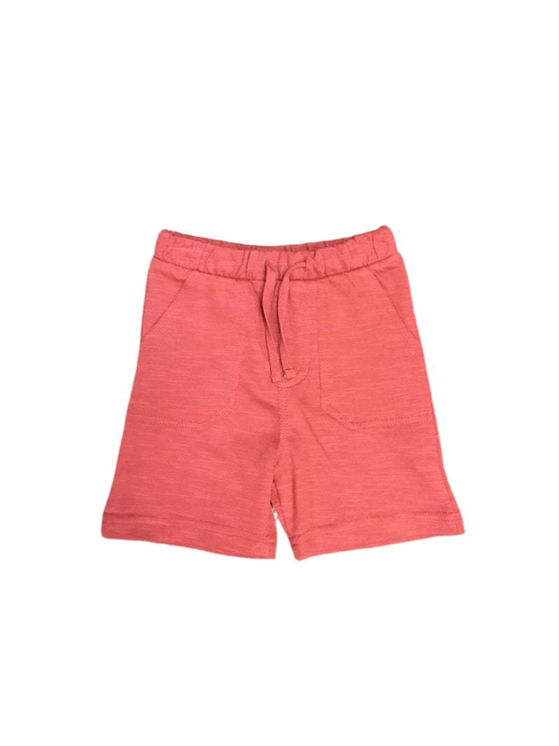 Terra Cotta Pocket Shorts