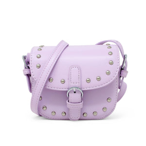 Saddle Stud Kids Handbag: Purple