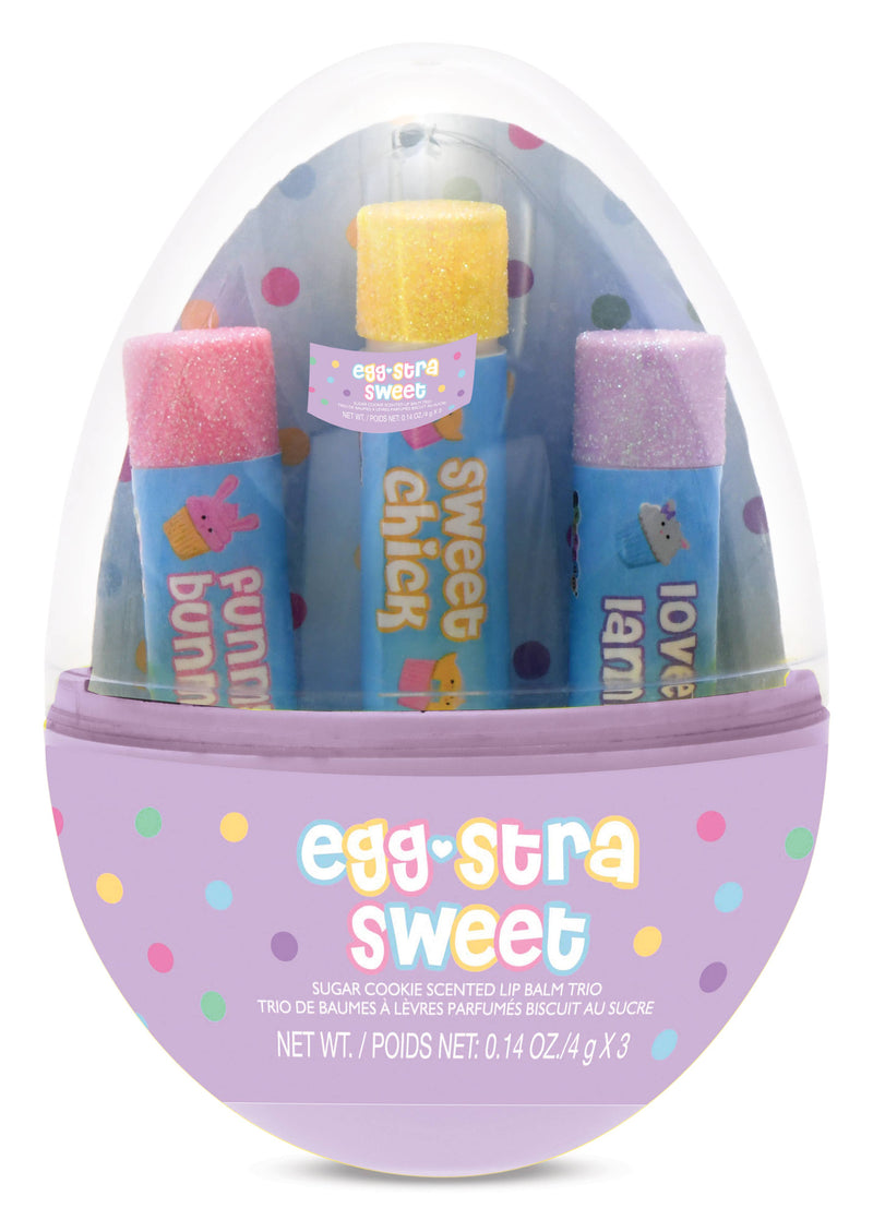 Egg-Stra Sweet Lip Balm Trio