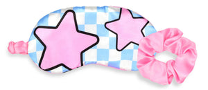 Smile Squad Reversible Eye Mask & Scrunchie Set