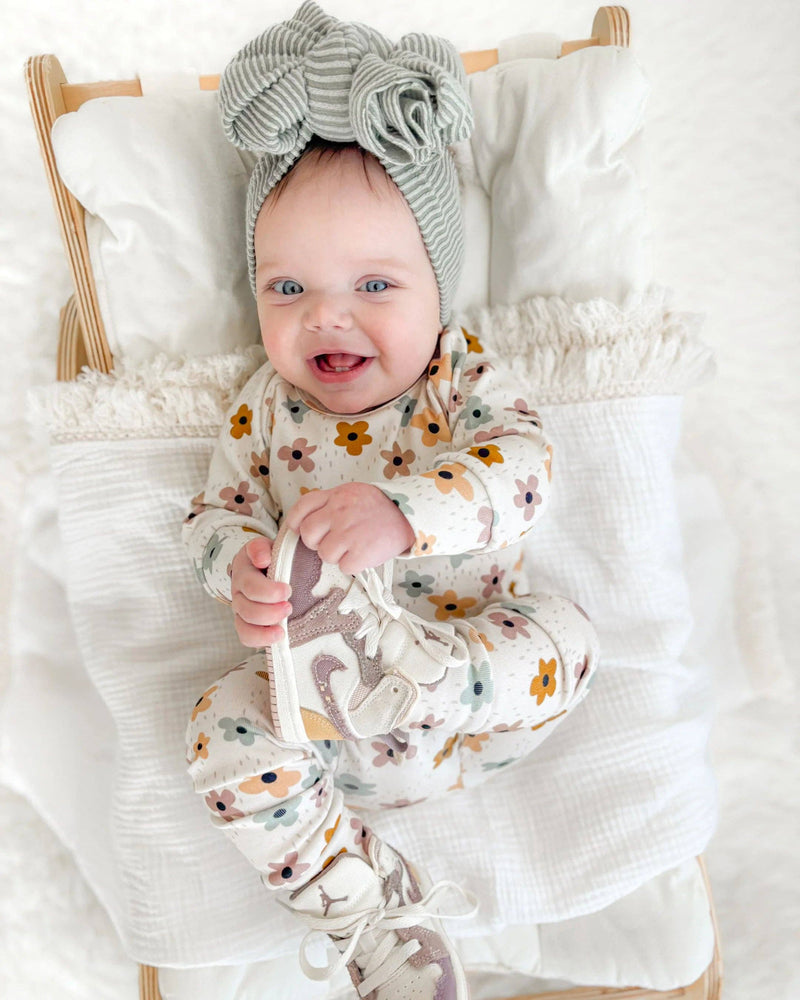 Lounge Set Baby Kids - Floral