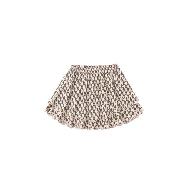 Rose Mini Skirt - Harvest Floral