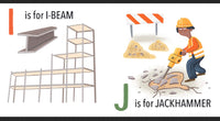 C is for Construction - Board Book