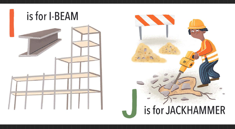 C is for Construction - Board Book