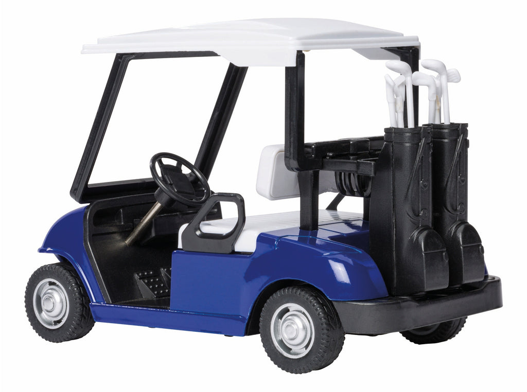 Pull-back Golf Cart