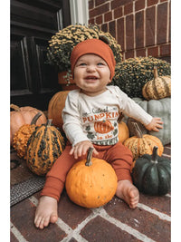 Pumpkin Knot Hat