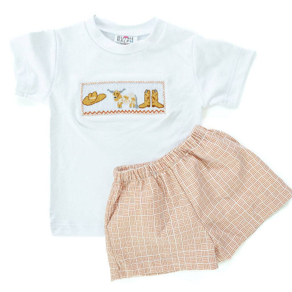 Welcome to Austin - Beau T-shirt & Short Set