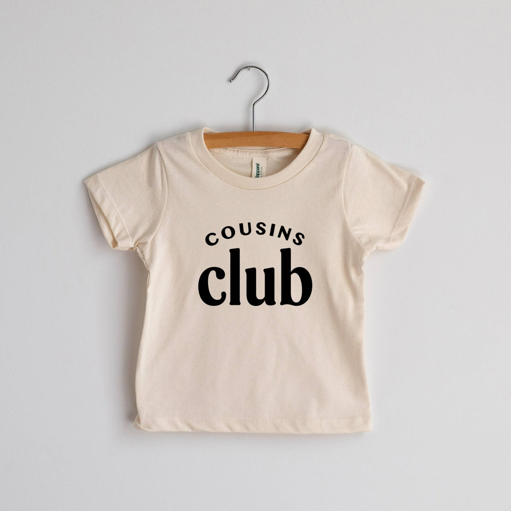 Cousins Club Organic Tee