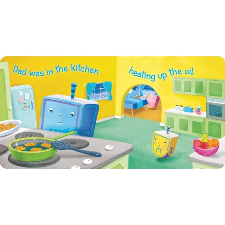 The Itsy Bitsy Dreidel - Board Book