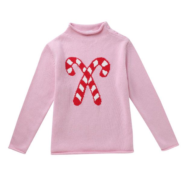Candy Cane Pink Sweater