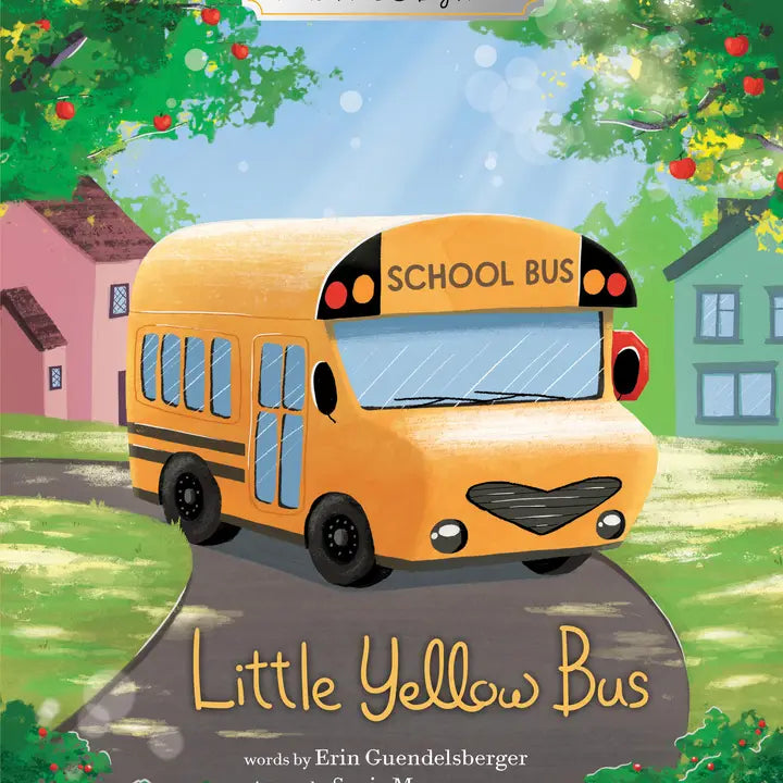 Little Yellow Bus Book