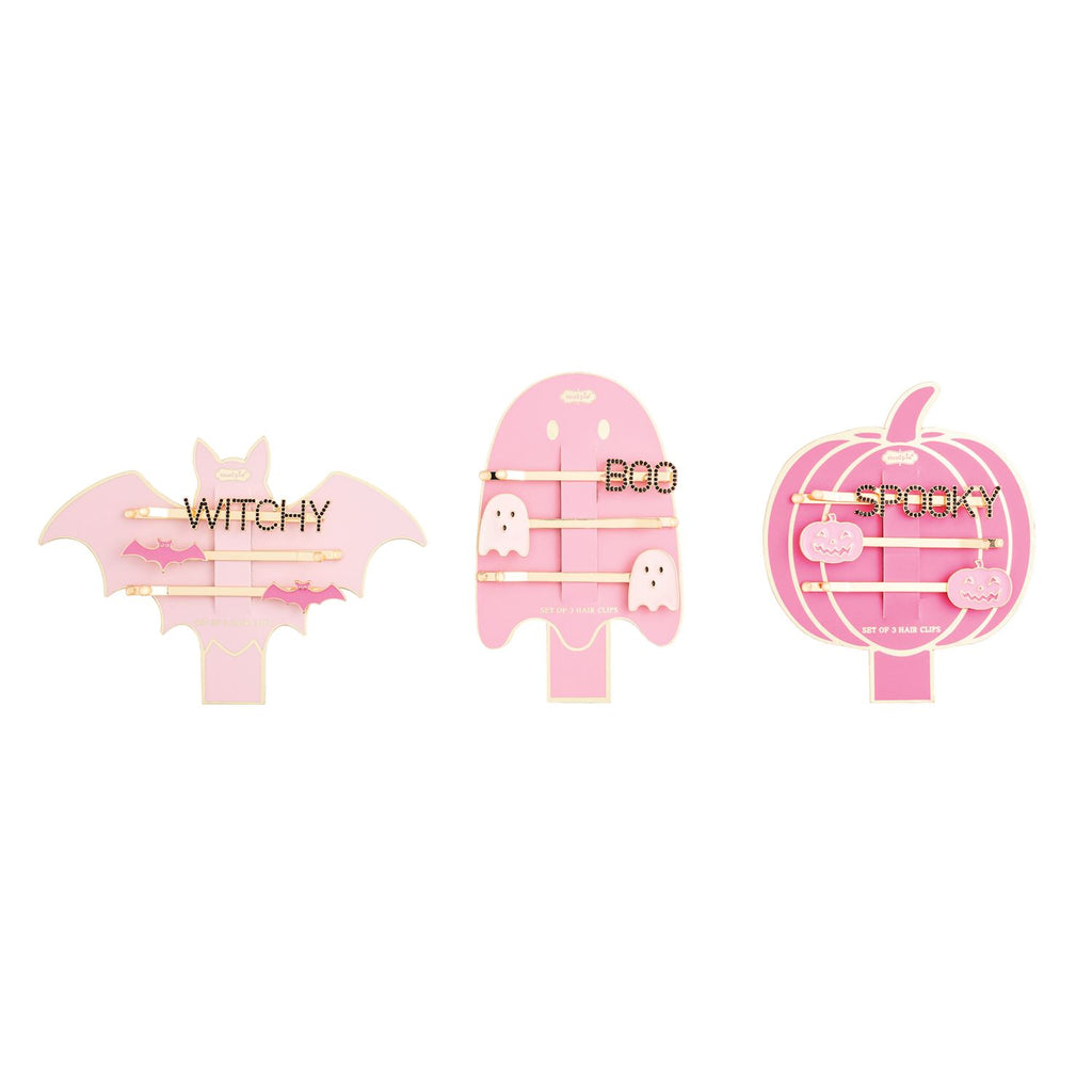 Halloween Hair Clip Sets