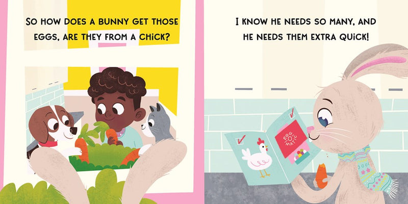 My First How to Catch the Easter Bunny - Board Book