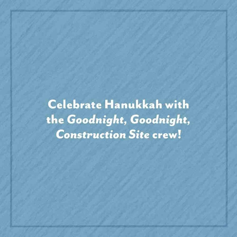 Construction Site Hanukkah Lights