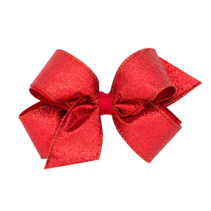 Glitter Bow - Red