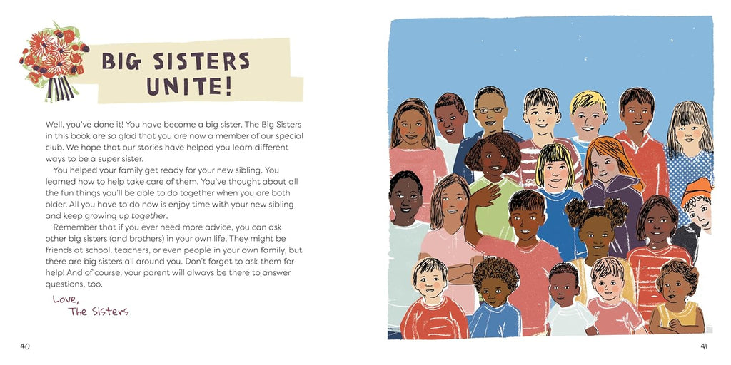 How to Be a Big Sister - Book