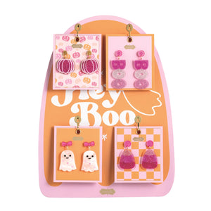 Assorted Halloween Earrings