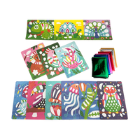 Foil-tastic: Foil Art & Coloring Fun - Awesome Animals