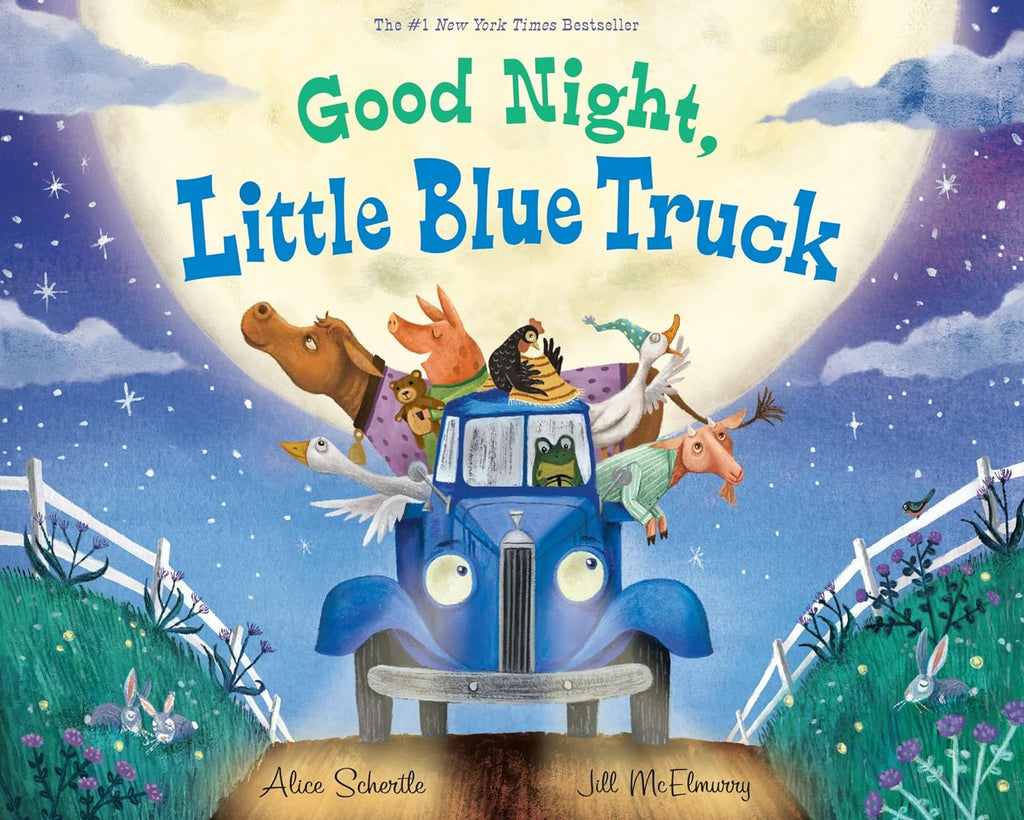 Good Night, Little Blue Truck - Picture Book