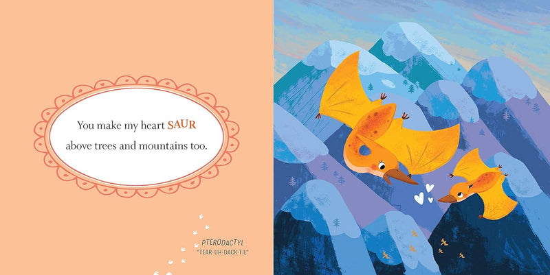 I Love You More, Babysaur - Board Book