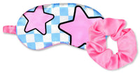 Smile Squad Reversible Eye Mask & Scrunchie Set