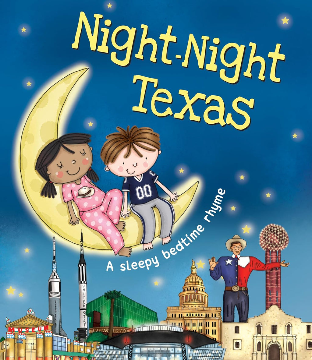 Night-Night Texas - Board Book