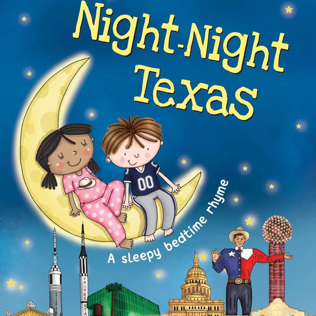 Night-Night Texas - Board Book