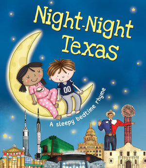 Night-Night Texas - Board Book