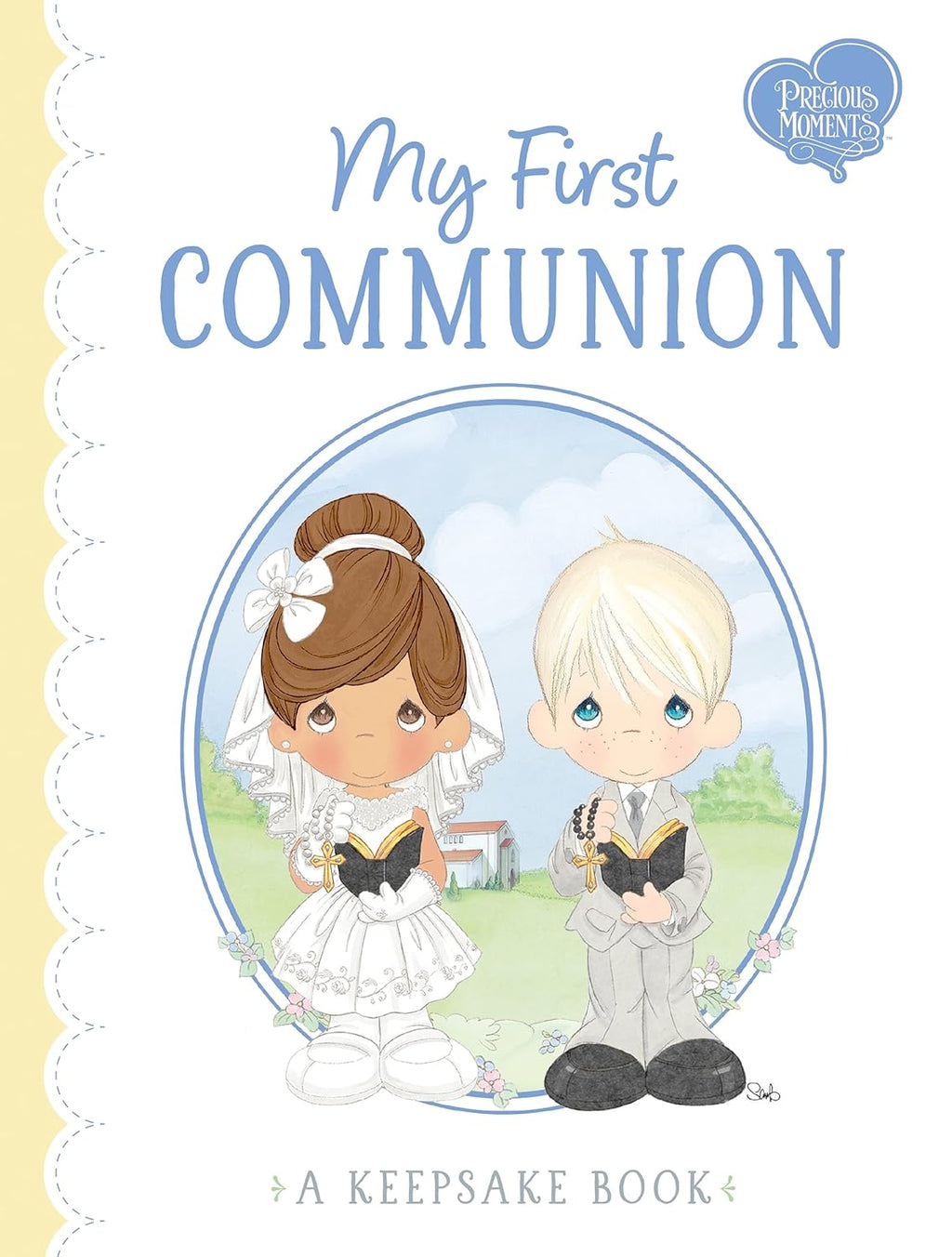 Precious Moments - My First Communion Book