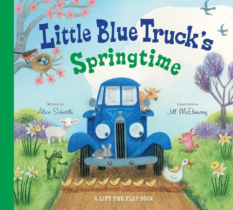 Little Blue Truck's Springtime - Board Book